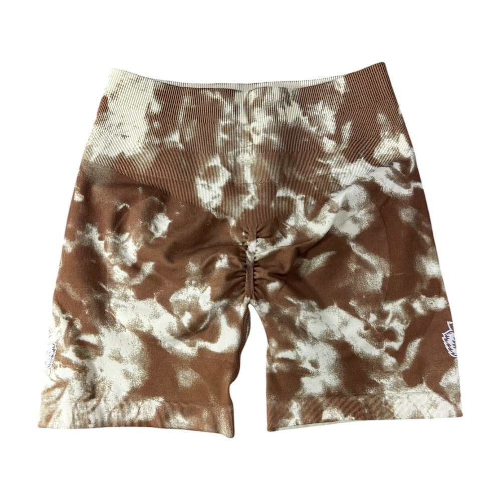 Darc Sport Wolves Forever Everson Seamless Shorts Desert Rose Cream Marble Small